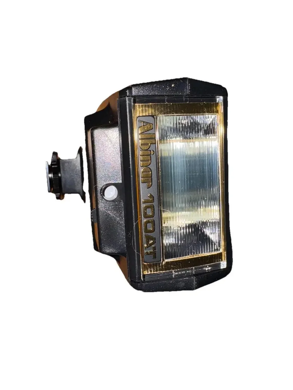 Albinar 100AT Thyristor Automatic Flash w/ Bounce Device GN30ASA 100 Never Used
